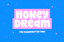 Honey Dream | Quirky Sans Font