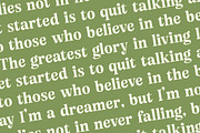 Angel & Bunda Groovy Serif Font, a Serif Font by timelesstype.co (Thumbnail 16 of 20)