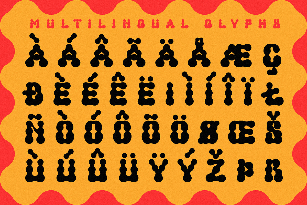 Ambris Display Font, a Sans Serif Font by CuteDreamyDesign (Photo 8 of 9)