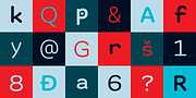 OmoType Sans, a Sans Serif Font by OmoType (Thumbnail 2 of 5)