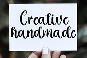 Mandala, a Handwritten Font by InermediaSTUDIO (Thumbnail 3 of 8)