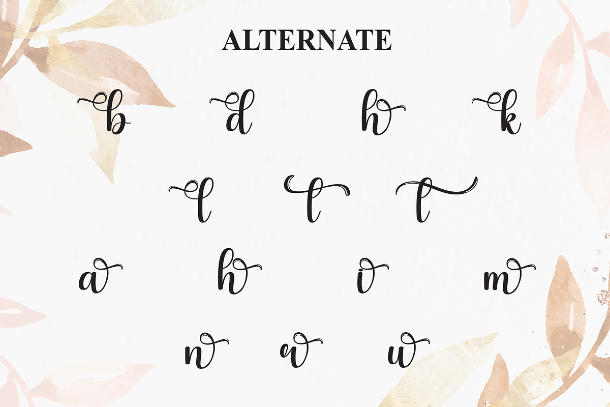 Better Together | Script Font, a Handwritten Font by Scratchones (Photo 8 of 9)