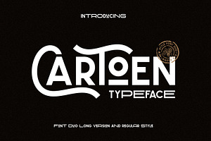Cartoen Font Duo