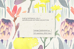 Subtle Botanica. Vol.3