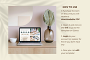 Business Coach Media Kit Card, a Resume Template by Golden Horizons Studio (Thumbnail 6 of 9)