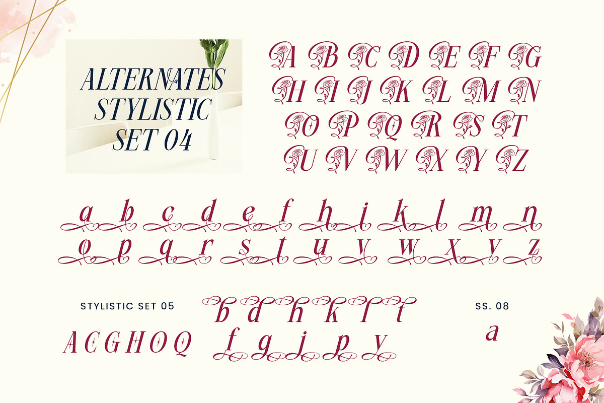Miogina Typeface, a Serif Font by alit design (Photo 10 of 17)