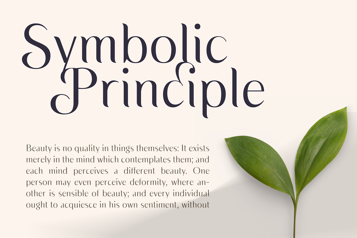 Florania; Elegant Font, a Sans Serif Font by Eko Bimantara (Photo 8 of 13)