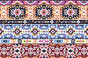 Collection Bright Aztec Patterns, a Pattern Graphic by tomuato (Thumbnail 4 of 5)