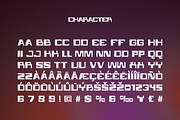 Avren - Modern Technology Font, a Sans Serif Font by Pandeka Studio (Thumbnail 9 of 9)