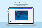 Corporate Desk Calendar for Business, a Stationery Template by twinstd (Thumbnail 3 of 5)