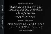 Handuras Script, a Script Font by Solidtype (Thumbnail 6 of 6)