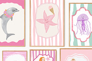 Nursery Wall Art Prints Bundle, a Background Graphic by Artemsky (Thumbnail 11 of 19)