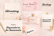 Regina, a Script Font by cocodesign (Thumbnail 6 of 7)