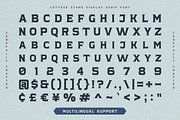 Cottage Stone - Display Serif Font, a Serif Font by Letterhend Studio (Thumbnail 6 of 9)