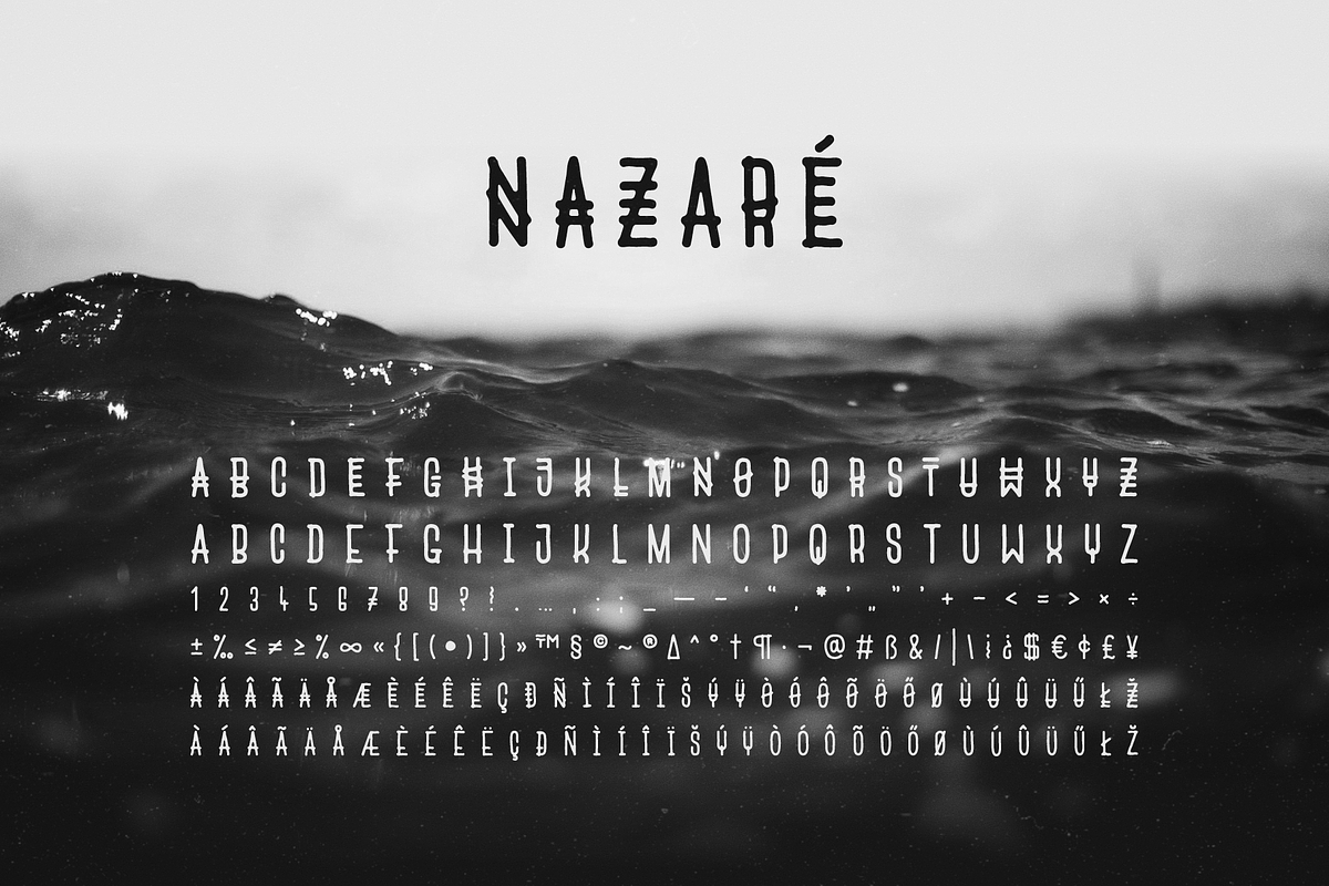 Nazare font