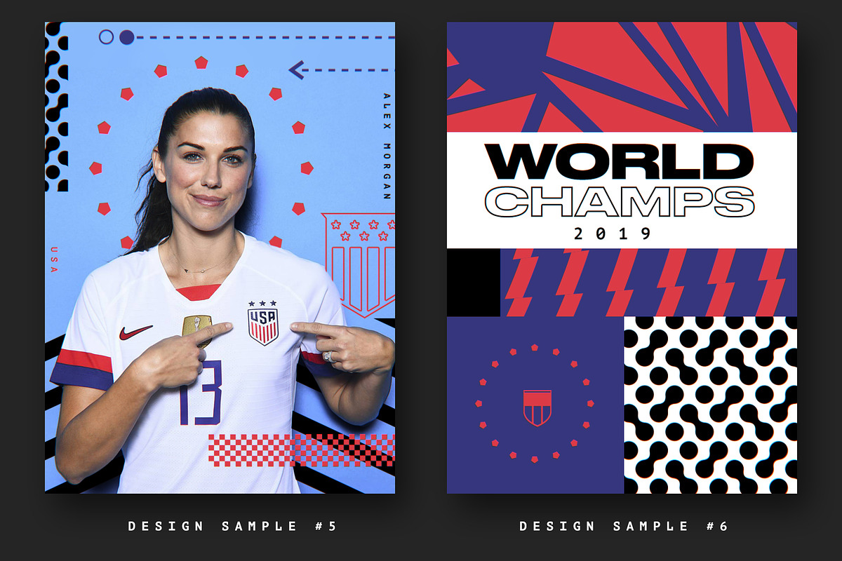 BLITZ F.C. - FUTBOL VECTOR PACK, a Pattern Graphic by GOAT Design Co. (Photo 4 of 8)