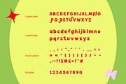 Monraha Food Display Font, a Sans Serif Font by Rasio Studio (Thumbnail 2 of 7)
