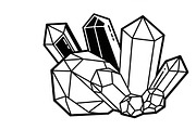 Beautiful crystal and gemstone, an Illustration by Amazin_art (Thumbnail 3 of 25)