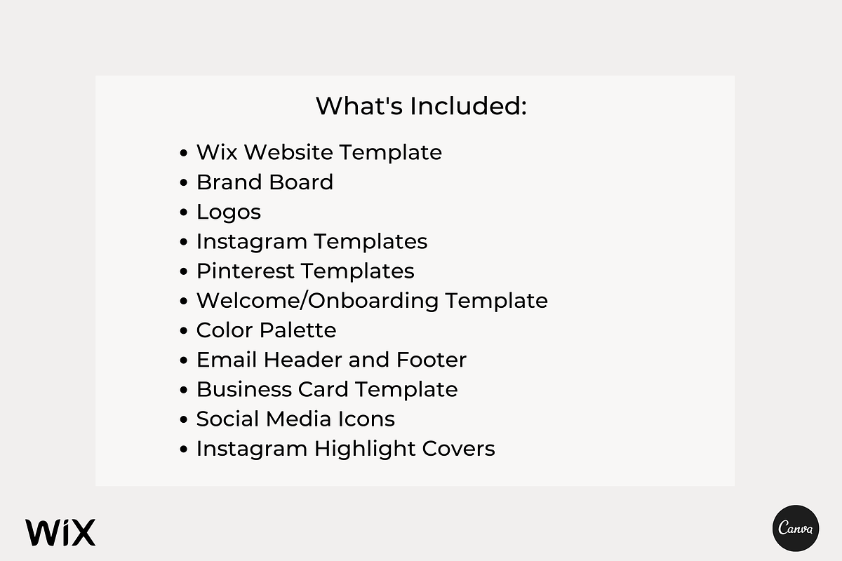 Website Template & Branding Bundle, a Websites & App Template by Joanna Lane Designs (Photo 6 of 7)