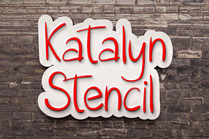 Katalyn Stencil