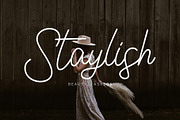 Melfianita - Monoline Script Font, a Script Font by Aksapix Studio (Thumbnail 5 of 10)
