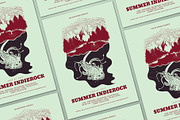 Lake Monster Vector Art Flyer, a Flyer Template by ashenterprise (Thumbnail 3 of 3)