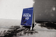 Signage Mockup Set, an Advertising Mockup by Mirachma Project (Thumbnail 3 of 11)