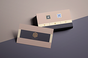 Elegant Buisnes Card, a Business Card Template by Nikolozgraphic (Thumbnail 1 of 5)