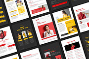 Client Welcome Packet Canva Template, a Brochure Template by TheBrightGrap (Thumbnail 1 of 12)