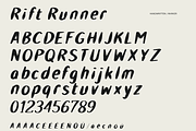 Rift Runner — Bold Cut Marker, a Handwritten Font by Colorsfav (Thumbnail 6 of 11)