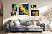 Nebula Energy Abstract Illustration, a Decorative Illustration by Housui Patterns (Thumbnail 10 of 12)