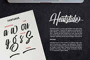 Heatslide, a Script Font by Type Colony (Thumbnail 2 of 13)