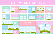 Pastel Etsy Listing Templates, a Branding & Logo Template by SunshineStudioBoutique (Thumbnail 3 of 8)