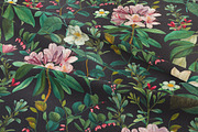 Botanical Elegant English Pattern, an Illustration by likorbut (Thumbnail 8 of 9)
