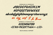 Aethics Surfing Summer Script Font, a Script Font by Maulana Creative (Thumbnail 5 of 7)