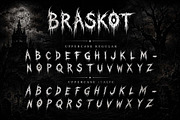 Braskot, a Blackletter Font by Yoga Letter (Thumbnail 7 of 10)