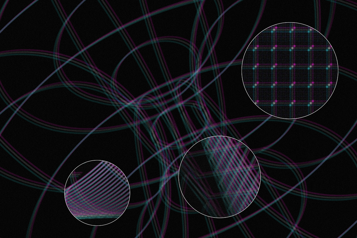 Y2K Glitch Grid Backgrounds, a Background Graphic by barsrsind (Photo 5 of 10)