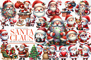 Santa Claus Clipart, an Illustration by Designworld (Thumbnail 1 of 6)
