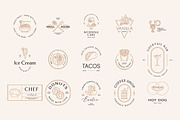 Food Logo Kit, a Branding & Logo Template by iStar Design (Thumbnail 6 of 23)