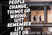 Marlrock All Caps Handwritting Font, a Font by Allouse Studio (Thumbnail 4 of 10)
