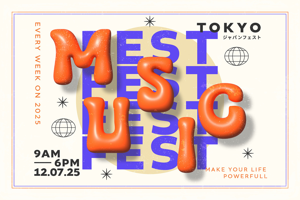 Bergul - Retro Display, a Font by Hasbi Creative