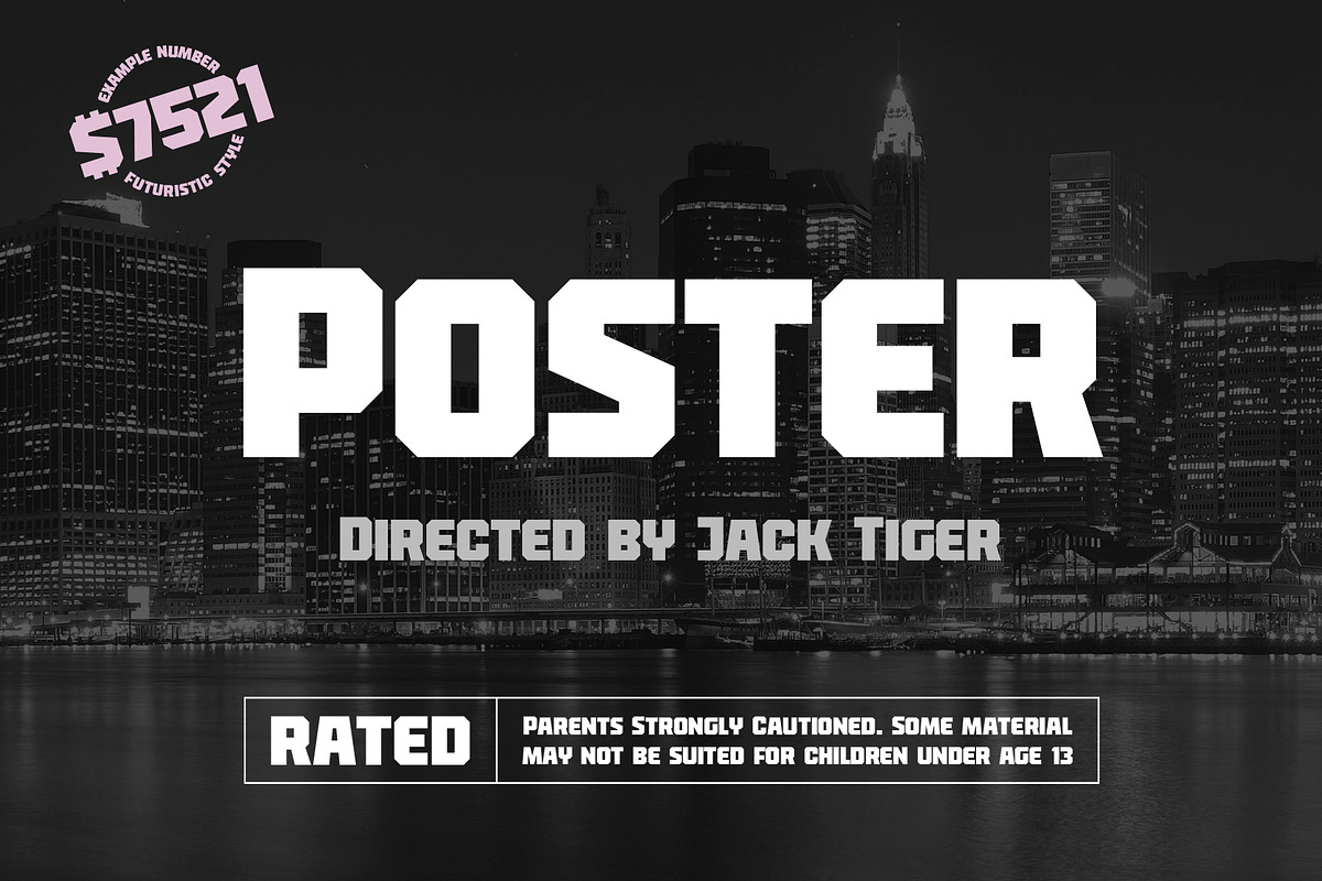 Jack Tiger Sport Font, a Symbol Font by Ledokolua (Photo 4 of 5)