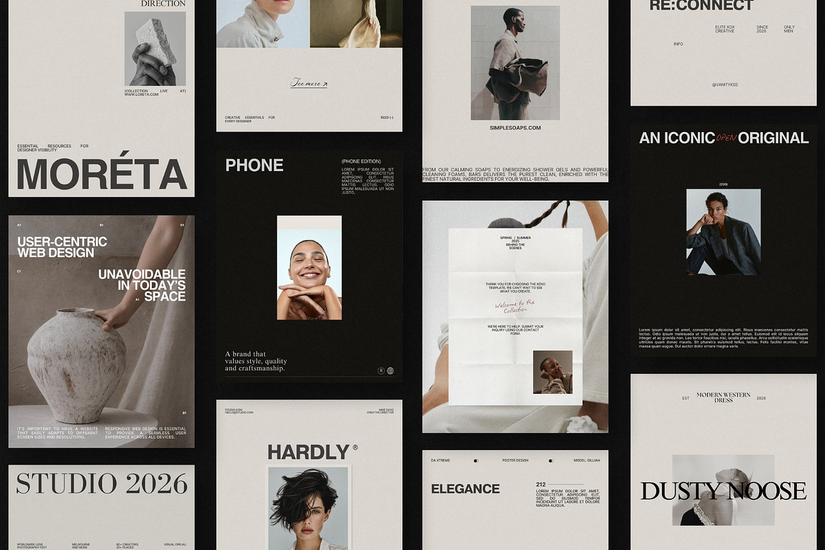 RAYO | Social Media Kit (II), a Social Media Template by Pixel Grid (Photo 2 of 10)