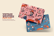 Vintage Western Graphic Assets, an Illustration by ARQAM Studio (Thumbnail 7 of 9)