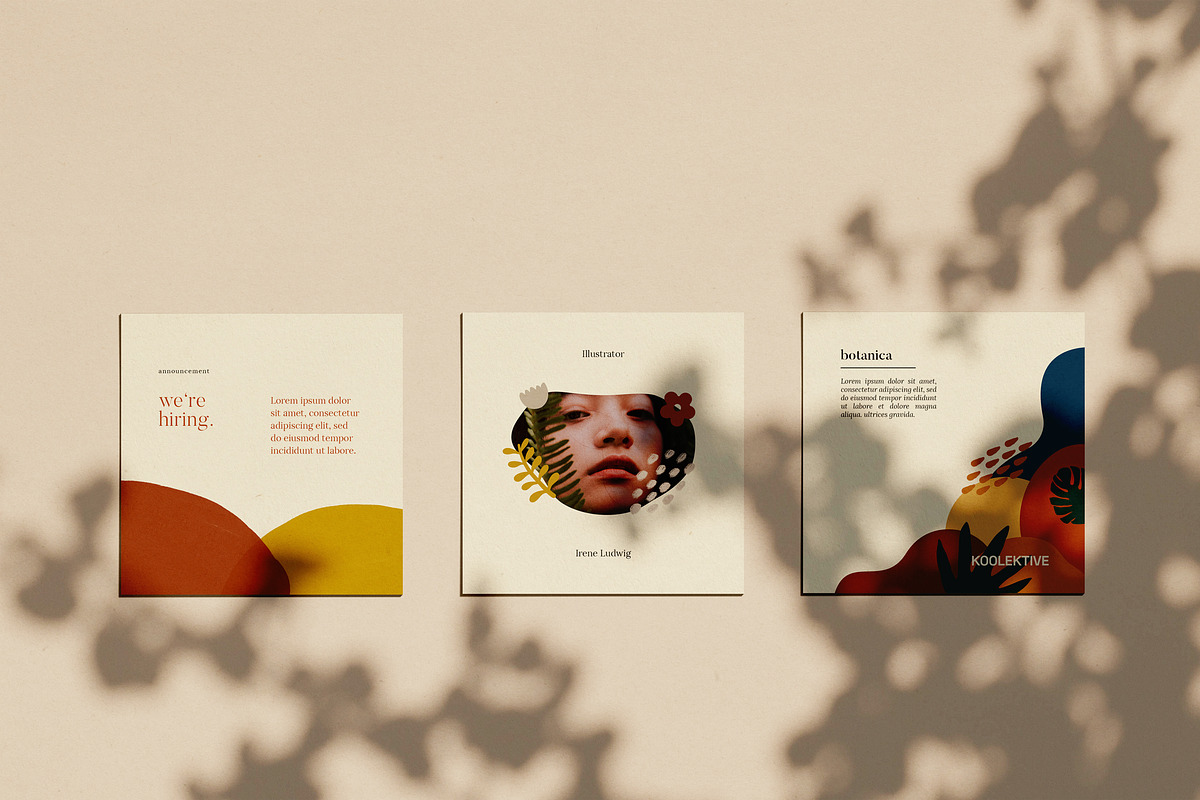 VORMA - Instagram Square Template, a Social Media Template by Elokka Std. (Photo 2 of 7)