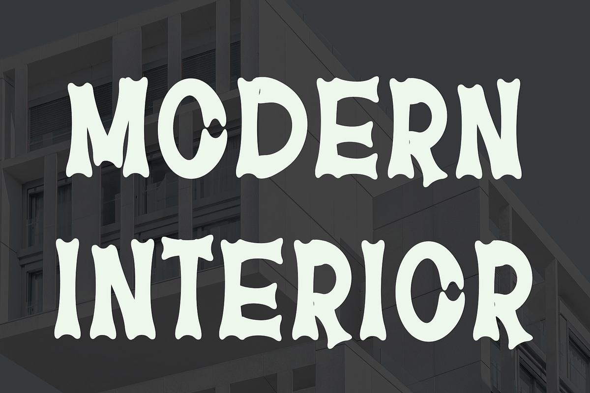 Haunted Halloween, a Script Font by FreshTypeINK (Photo 4 of 8)
