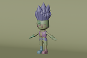 Fantasy Game 3D Character Pack, a Characters & Person 3D Model by Dudukbersama (Thumbnail 4 of 7)