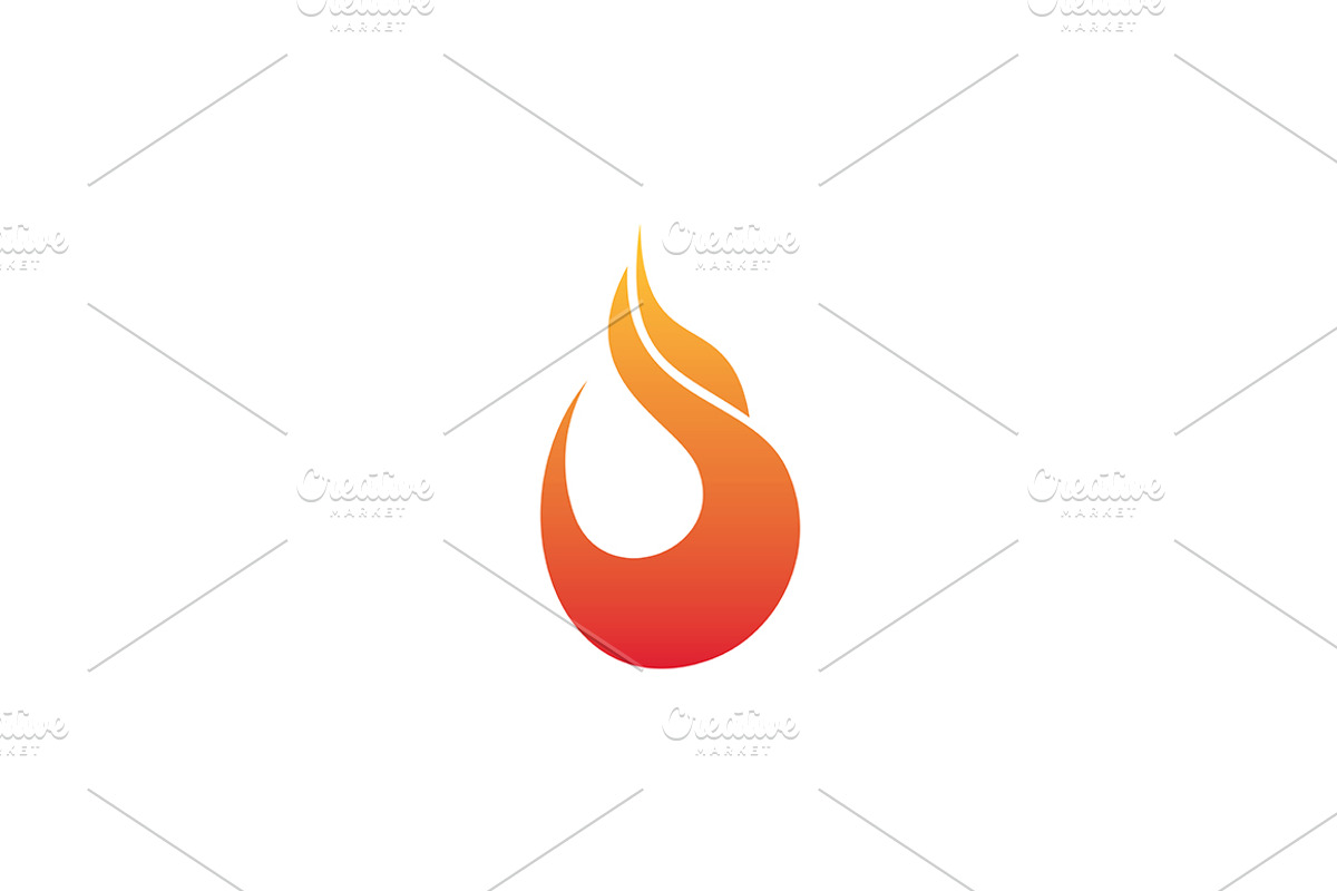 20 Logo Flame Template Bundle, a Branding & Logo Template by Acongraphic (Photo 12 of 21)