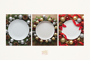 Christmas Plate Mockup 100 JPG, a Cups & Container Mockup by KennedyStudio (Thumbnail 6 of 12)