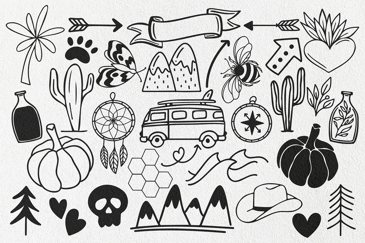Fonts & Doodles trending collection, a Sans Serif Font by CallMeStasia (Photo 25 of 29)